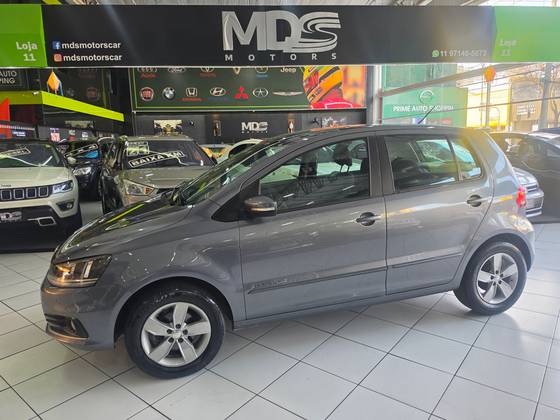 VOLKSWAGEN FOX 1.6 MSI TRENDLINE 8V FLEX 4P MANUAL VOLKSWAGEN FOX 1.6 MSI TRENDLINE 8V FLEX 4P MANUAL